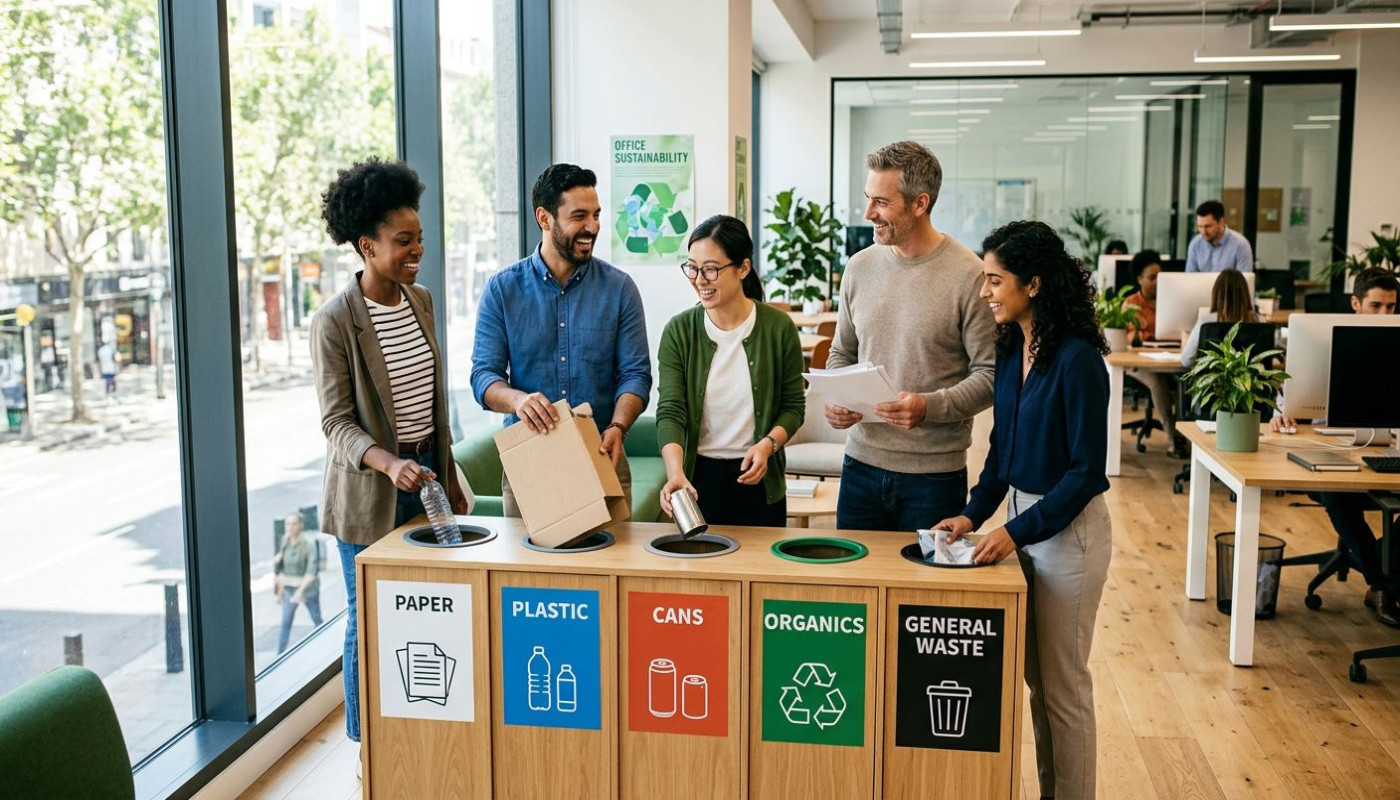 Comment les entreprises peuvent accroître leur responsabilité écologique grâce au recyclage ?