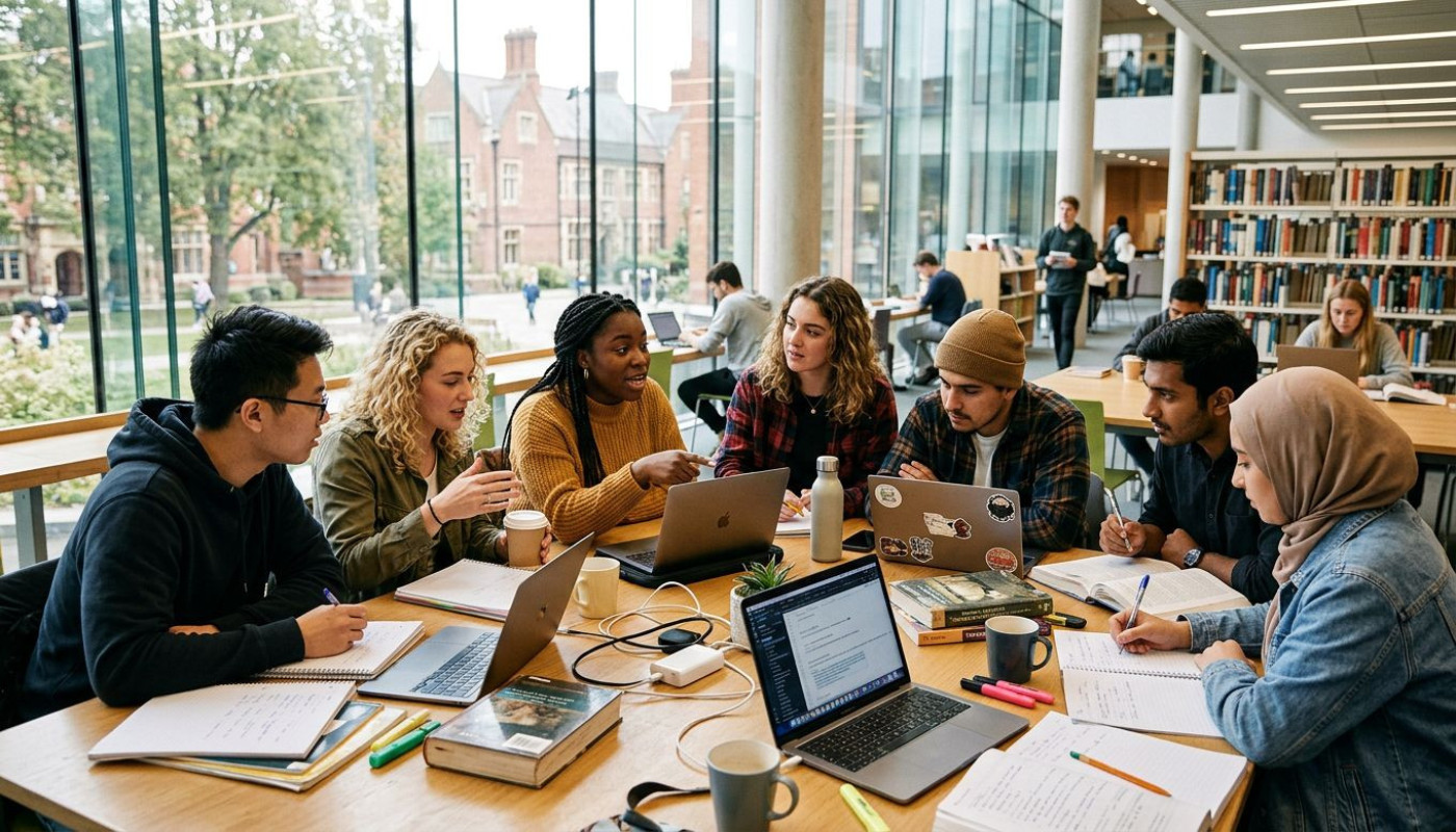 Etudiants multitâches : avantages et pièges méconnus du travail en groupe