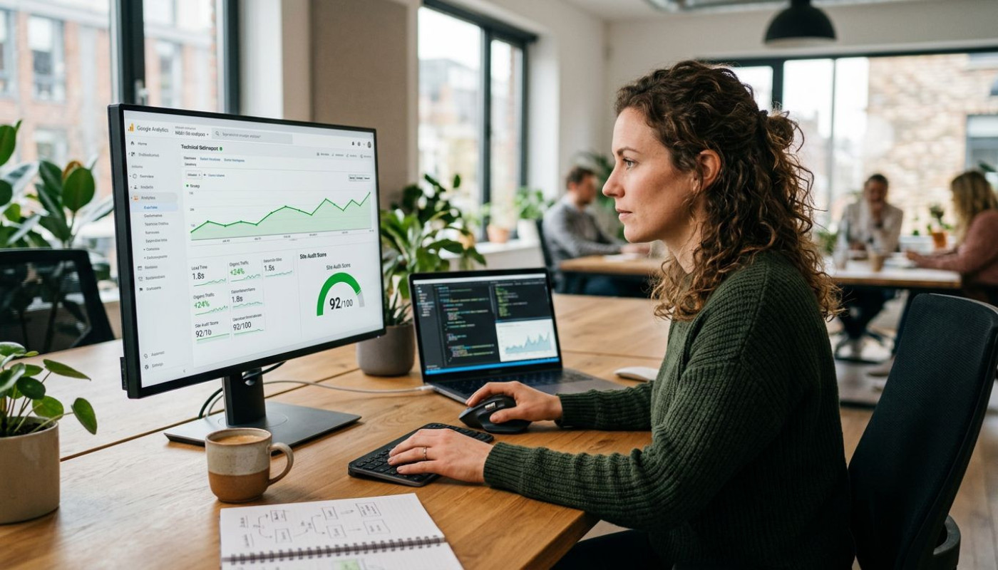 Quand la maintenance préventive des sites web renforce la performance SEO